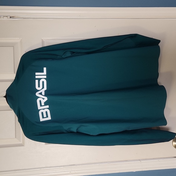 Mens nike brasil zip up - Picture 2 of 2